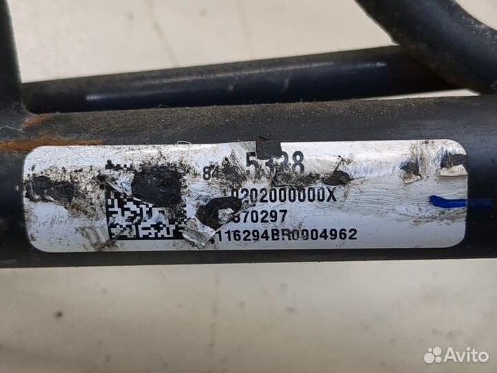 Горловина заливная топливная Cadillac CT6, 2017