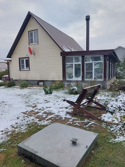 Дом 115 м² на участке 15 сот.