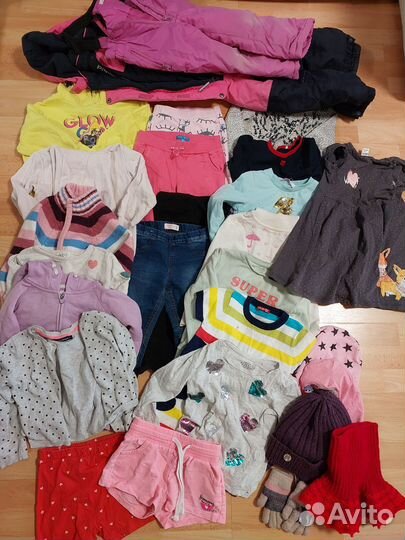 Вещи пакетом 98 - 110