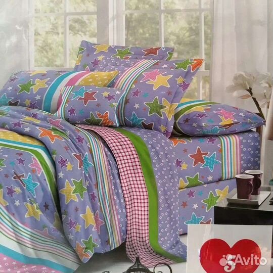 Постельное белье 2 спальное