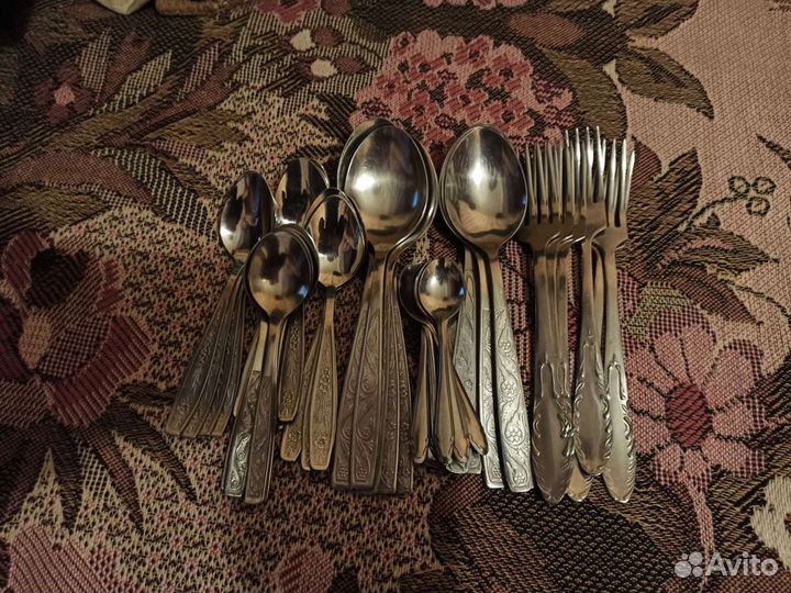 Вилки, ложки