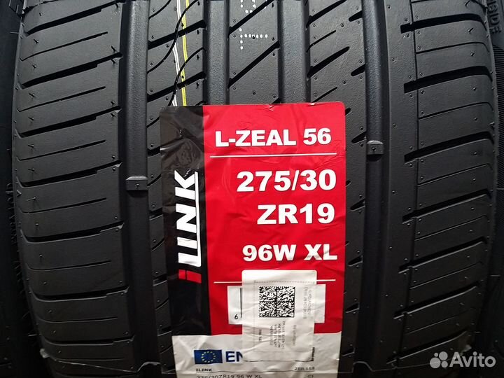 iLink L-Zeal56 245/35 R19 и 275/30 R19 93W