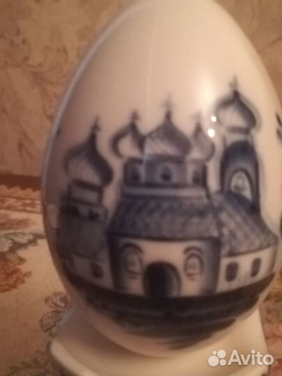 Пасхальный набор Гжель ручная роспись