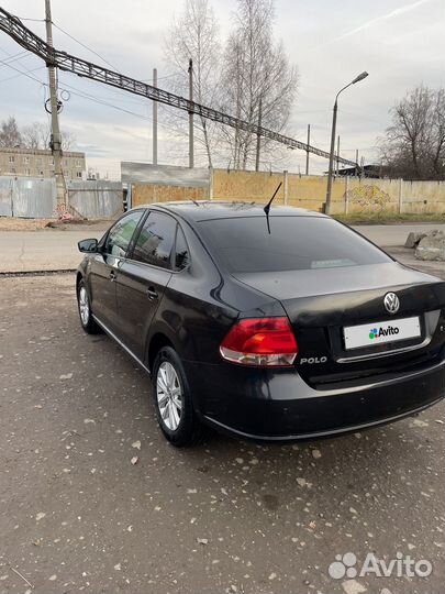 Volkswagen Polo 1.6 МТ, 2013, 190 000 км