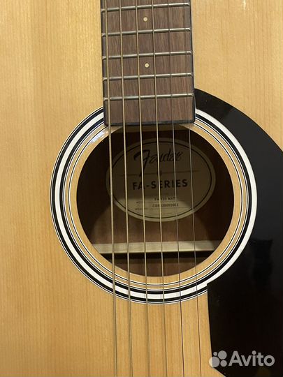 Гитара Fender FA-125 NAT