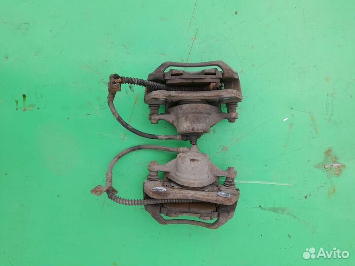 Суппорт передний Киа Серато-2/ Kia Cerato-2, 2010г