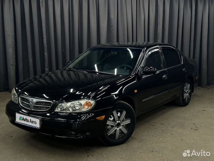 Nissan Maxima 2.0 МТ, 2004, 303 000 км