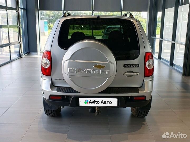 Chevrolet Niva 1.7 МТ, 2011, 127 000 км