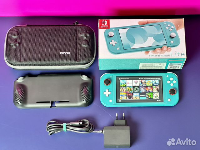 Nintendo Switch Lite прошитый SX Lite оригинал купить в Москве ...