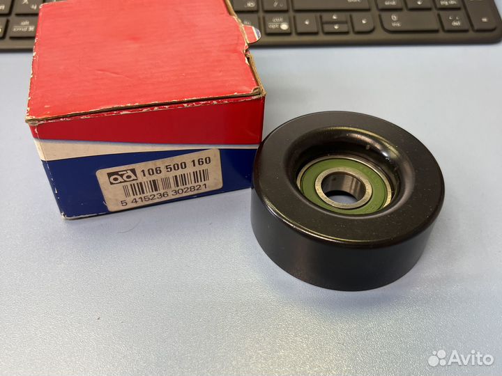 Ролик ремня приводного chevrolet lacetti/aveo 1.4