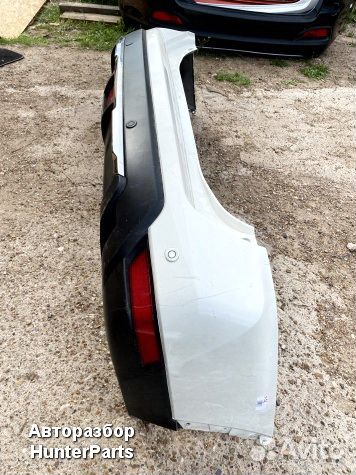 Задний бампер 2017-2022 Nissan X-Trail T32