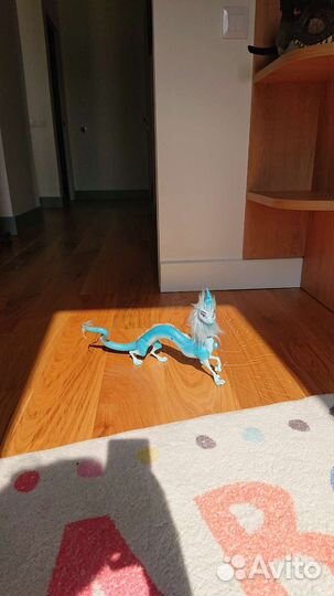 Дракон Сису, Райя и дракон