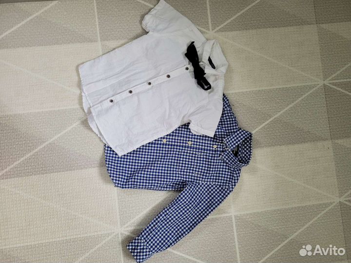 Рубашки next/hm 104