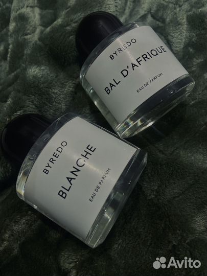 Byredo BAL D'afrique распив