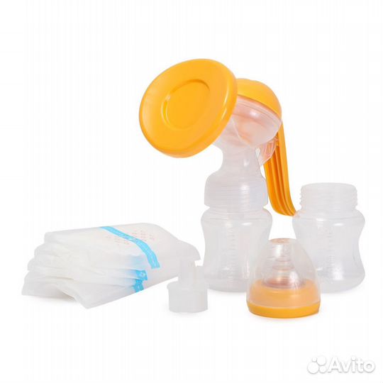 Молокоотсос Maman ручной LS-A06