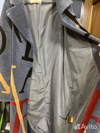 Шуба из натуральной шерсти овчины