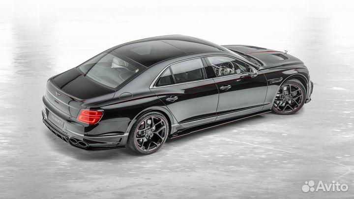 Тюнинг Bentley Flying Spur Mansory