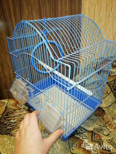 Клетка для канареек (мелких птиц)