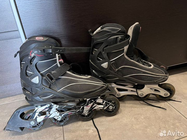 Роликовые коньки