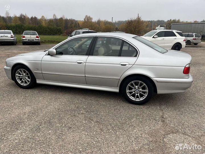 BMW 525i E39 из Германии в разбор