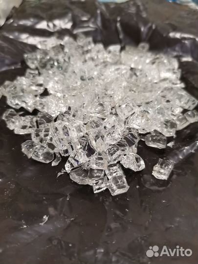 Стеклянная крошка(триплекс) творчество