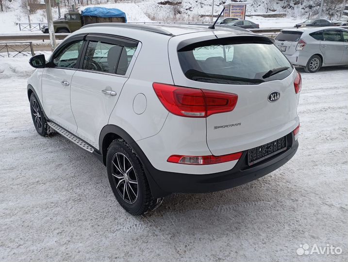 Kia Sportage 2.0 AT, 2014, 59 000 км