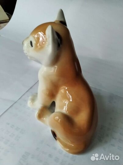 Фарфоровая фигурка Пумы Лфз