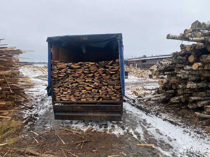 Горбыль на дрова