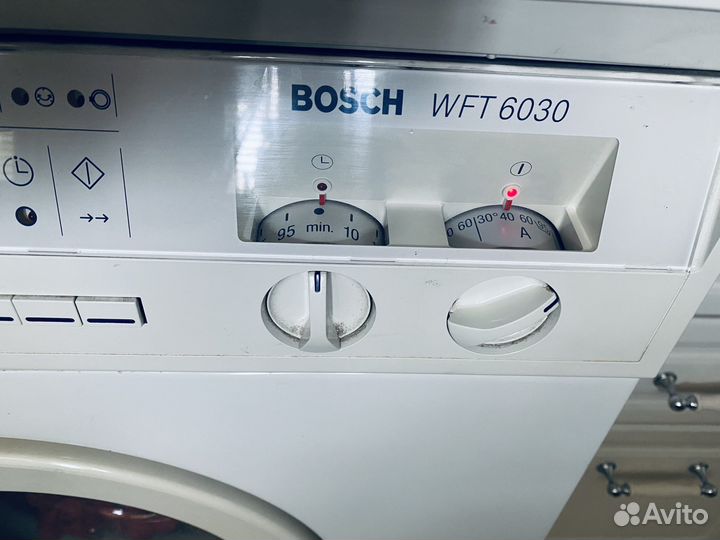 Стиральная машина bosch с сушкой