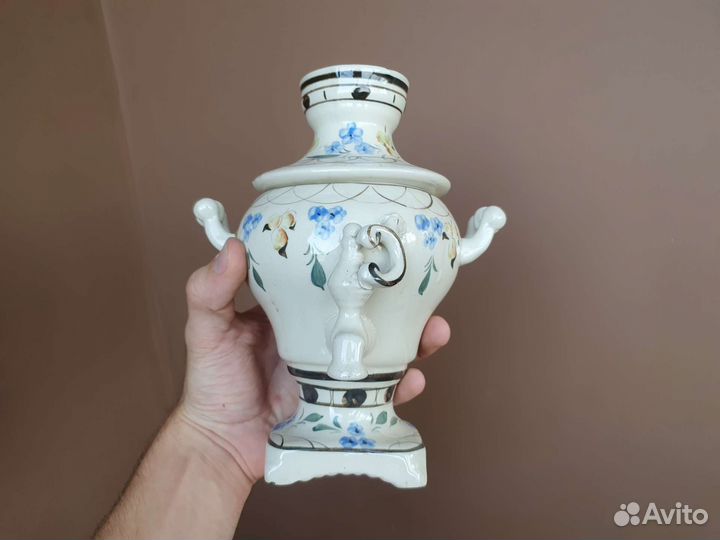 Фарфоровый самовар СССР