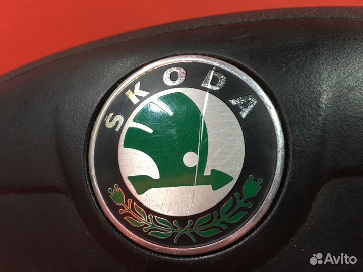 Подушка безопасности в руль Skoda Yeti хетчбэк