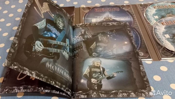 Диск. Кипелов Х 2012. Cd / DvD