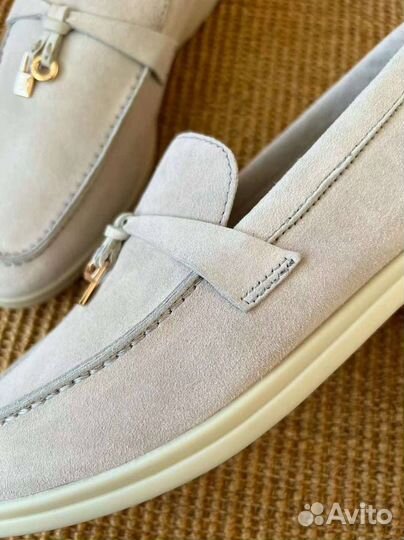 Лоферы Loro Piana Charms Walk