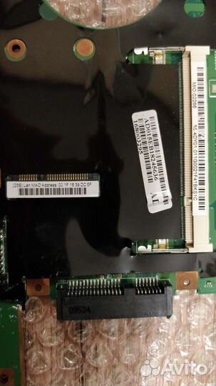 Материнская плата к нетбуку lenovo S12 на intel