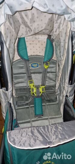 Коляска санки 