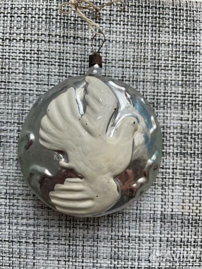 Елочные игрушки СССР на прищепке и без