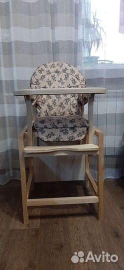 Стульчик (+столик) для кормления