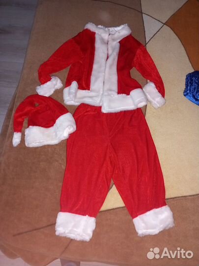 Костюм деда мороза прокат