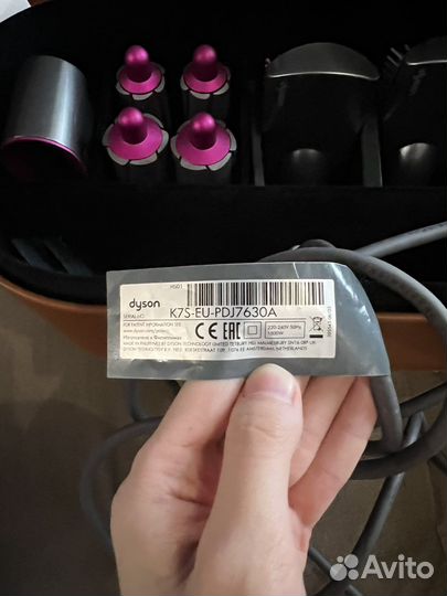 Стайлер dyson airwrap complete оригинал