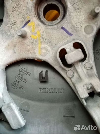 Руль для air bag Renault Megane ll