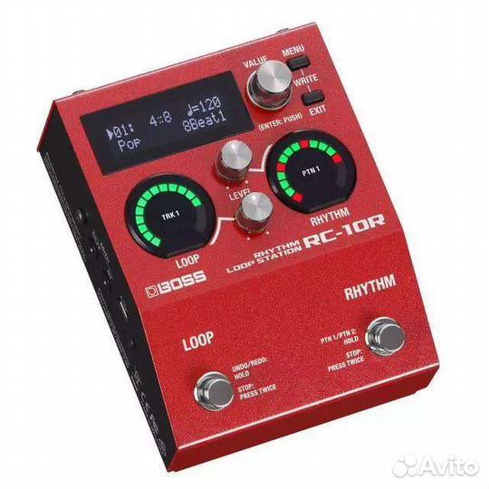 В наличии, Boss RS-10R Rhythm loop station
