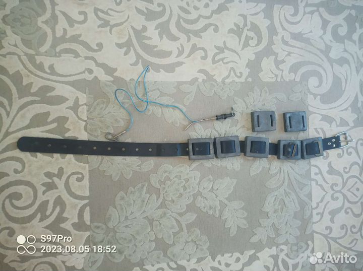 Всё снаряжение для подводной охоты