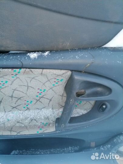 Дверные карты ваз 2110м