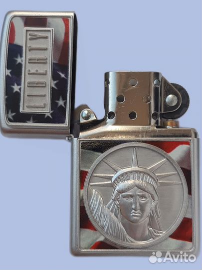 Зажигалка бензиновая Zippo