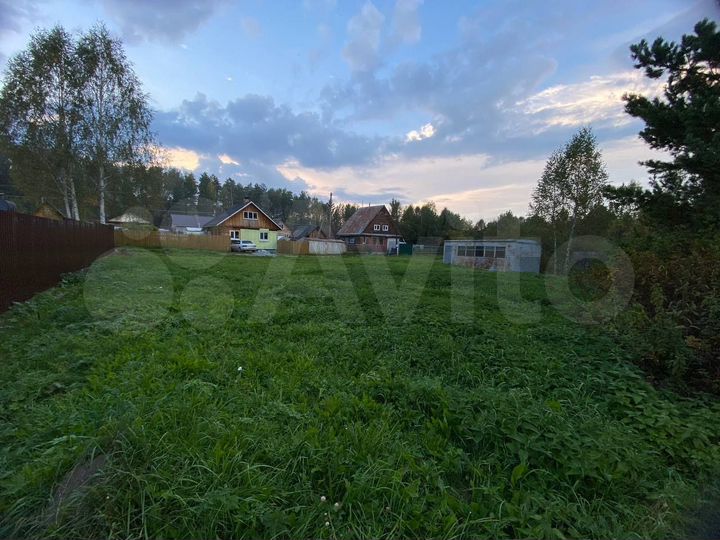 Участок 10 сот. (СНТ, ДНП)