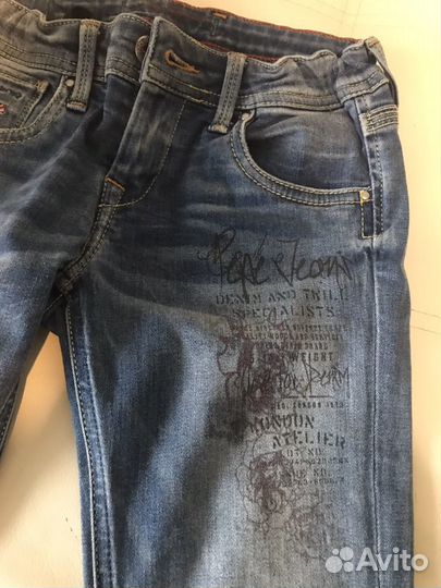 Джинсы pepe jeans