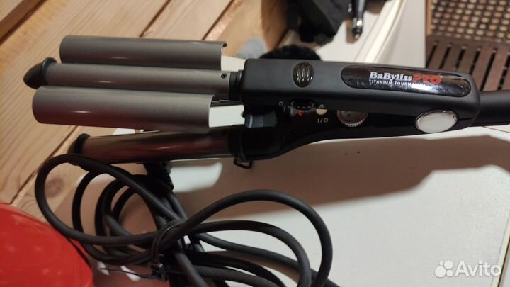 Тройная плойка babyliss