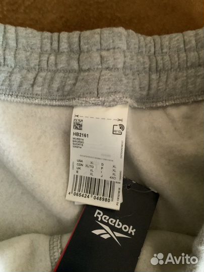 Шорты Reebok мужские