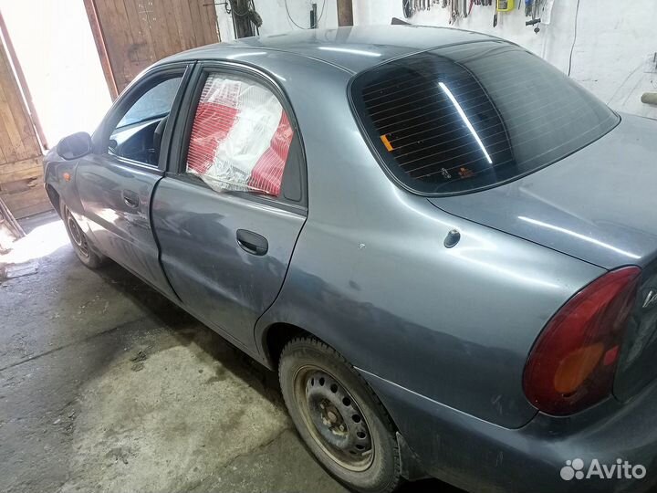 Chevrolet Lanos (в разборе)