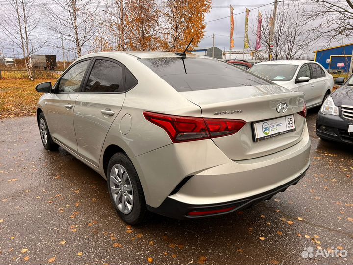 Hyundai Solaris 1.6 AT, 2020, 69 950 км